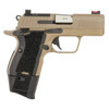 KIMBER CDS9 Lite 9mm Luger 3.18in 15rd Tan/Black Single-Action Pistol (3700881)