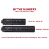 PRIMARY WEAPONS SYSTEMS BDE 762 Titanium 7.62 3D Printed Black Modular Suppressor (BDE-762)