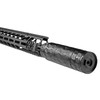 PRIMARY WEAPONS SYSTEMS BDE 556 Titanium 5.56 3D Printed Black Modular Suppressor (BDE-556)