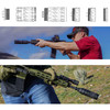 PRIMARY WEAPONS SYSTEMS BDE 556 Titanium 5.56 3D Printed Black Modular Suppressor (BDE-556)