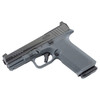 RUGER RXM 9mm 4in 2x 17rd Mags Black/Stealth Gray Striker-Fired Pistol (19441)