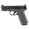 RUGER RXM 9mm 4in 2x 17rd Mags Black/Stealth Gray Striker-Fired Pistol (19441)