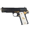 COLT'S MANUFACTURING 1911 Classic .45 ACP 5in 8rd Gold Engraved Semi-Auto Pistol (O1911CLASSIC)