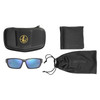 LEUPOLD Cheyenne Matte Black/Blue Mirror Sunglasses (186746)
