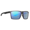 LEUPOLD DeSoto Matte Black/Blue Mirror Sunglasses (186738)