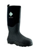 Open-box: MUCK BOOT COMPANY Arctic Sport Steel Toe Work Boot, Color: Black, Size: 13 (ASP-STL-BLC-130) - Damaged package
