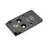 Open-box: NIGHT FISION Optic Mounting Plate for Glock MOS to RMR Footprint (GLK-OP-RMR-FSMOS) - Damaged package