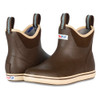 Open-box: XTRATUF Men's Rubber Ankle Deck Boot, Color: Chocolate/Tan, Size: 11 (22734-BRN-110) - Damaged package
