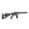 RUGER Precision Rimfire 17 HMR 18in 15rd Black Hard Coat Anodized Bolt-Action Rifle (8402)