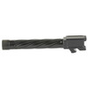 SHADOW SYSTEMS 9mm 5in Full Size Threaded Spiral Fluted Black Nitride Match Barrel (SG9CL-00-03TSPL-NIT)