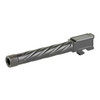 SHADOW SYSTEMS 9mm 5in Full Size Threaded Spiral Fluted Black Nitride Match Barrel (SG9CL-00-03TSPL-NIT)