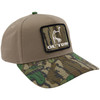DRAKE LOST Hat X Ol Tom Easy 5-Panel Mossy Oak Greenleaf OSFM Hybrid Square Cap (OT6201-012)