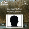 DRAKE LOST Hat X Ol Tom Easy 5-Panel Mossy Oak Greenleaf OSFM Hybrid Square Cap (OT6201-012)
