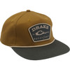 DRAKE X Lost Drake Patch Stuttgart Brown Goat Rope Cap (DH4202-SBN)