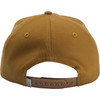 DRAKE X Lost Drake Patch Stuttgart Brown Goat Rope Cap (DH4202-SBN)