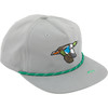 DRAKE Monument Grey Duck Rope Cap (DH4220-MGY)