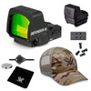 VORTEX Defender-XL 3 MOA Micro Green Dot Sight w/ Counterforce Multicam Camo Cap (DFXL-MGD3+120-64-MUL)
