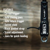 B3 ARCHERY Habit Black Swivel Connector Release (HBT-SC-BK)
