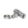 L.E. WILSON 223 Rem Stainless Steel Bullet Seater w/ Micrometer Adjustment (S22-3RM)