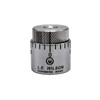 L.E. WILSON Stainless Steel Micro-Adjustable Bullet Seater Cap (SBSC-MIC)