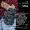 GRITR OMNI IWB/OWB Ambidextrous Kydex Pistol Holster Fits FN 509 & 502 Series