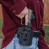 GRITR OMNI IWB/OWB Ambidextrous Kydex Pistol Holster Fits FN 509 & 502 Series