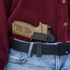 GRITR OMNI IWB/OWB Ambidextrous Kydex Pistol Holster Fits FN 509 & 502 Series