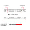 EVOLUTION GUN WORKS HD Savage Long Action Flat Back 0 MOA Picatinny Rail Scope Base (80335)