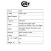 COLT CCU Rail Gun 9mm 5in 9rd Semi-Automatic Pistol (O1082RGCCU)