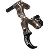 T.R.U. BALL ARCHERY Honey Badger Claw Flex Quick Silver Brass Medium Release Aid (THBF-QS-M)