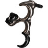 T.R.U. BALL ARCHERY Honey Badger Claw Flex Quick Silver Brass Large Release Aid (THBF-QS-L)