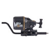 AMS BOWFISHING MegaMouth 2.0 Bowfishing Reel w/ Hex Through-Tube Rod and Lever-Lock Pic Mount (MM9500)