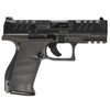 WALTHER PDP Two Tone Compact OR 9mm 4in 2x 10rd Mags Tungsten Grey Frame Striker-Fired Pistol (2871912)