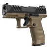 WALTHER PDP Two Tone Compact OR 9mm 4in 2x 10rd Mags FDE Frame Striker-Fired Pistol (2871939)
