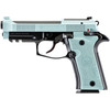 BERETTA 80X Cheetah Blue Edition .380 ACP 3.9in 2x10rd Defense Pistol (SPEC0715A)