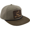 DRAKE Lost Hat X Ol Tom Goat Rope Walnut/Roux Hybrid Cap (OT6203-012)