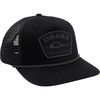DRAKE Drake X Lost Hat Drake Patch Rancheero Blackout/Black Mesh Back Rope Cap (DH4205-BLB)
