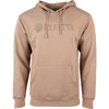 BERETTA Men's Hardlines Tan Hoodie (FU282T1098083F)