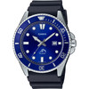 CASIO Men's Blue Dive Watch with Black Resin Strap (MDV106B-2AV)