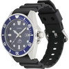 CASIO Men's Blue Dive Watch with Black Resin Strap (MDV106B-2AV)