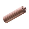 DEAD AIR DEFENSE CT5P Patrol 5.56 1/2x28 Direct Thread Triskelion GMS Low Back Pressure FDE Silencer (CT5PDTFDE0528)