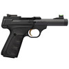 BROWNING Buck Mark Micro Bull RMSC Suppressor Ready .22LR 4.4in 10rd Black Semi-Auto Pistol (051608490)
