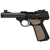 BROWNING Buck Mark Micro Bull RMSC Suppressor Ready .22LR 4.4in 10rd Black/FDE Semi-Auto Pistol (051609490)