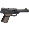 BROWNING Buck Mark Micro Bull RMSC Suppressor Ready .22LR 4.4in 10rd Black/FDE Semi-Auto Pistol (051609490)