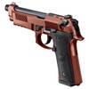 BERETTA M9A4 Overlanding Clay 9mm 5.1in 18rd Terra Semi-Auto Pistol (JS92M9A4GCLA18)