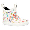 XTRATUF Big Kids 4in ADB Paint Splatter Ankle Deck Boots (XKAB1PSY)