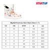 XTRATUF Big Kids 4in ADB Paint Splatter Ankle Deck Boots (XKAB1PSY)