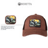 BERETTA California USA 250 Year Brown/Dk Brown Hat (BCA50T16750827)
