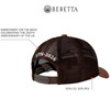 BERETTA California USA 250 Year Brown/Dk Brown Hat (BCA50T16750827)