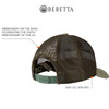 BERETTA Hawaii USA 250 Year Olive/Rifle Green Hat (BHI59T1675079K)